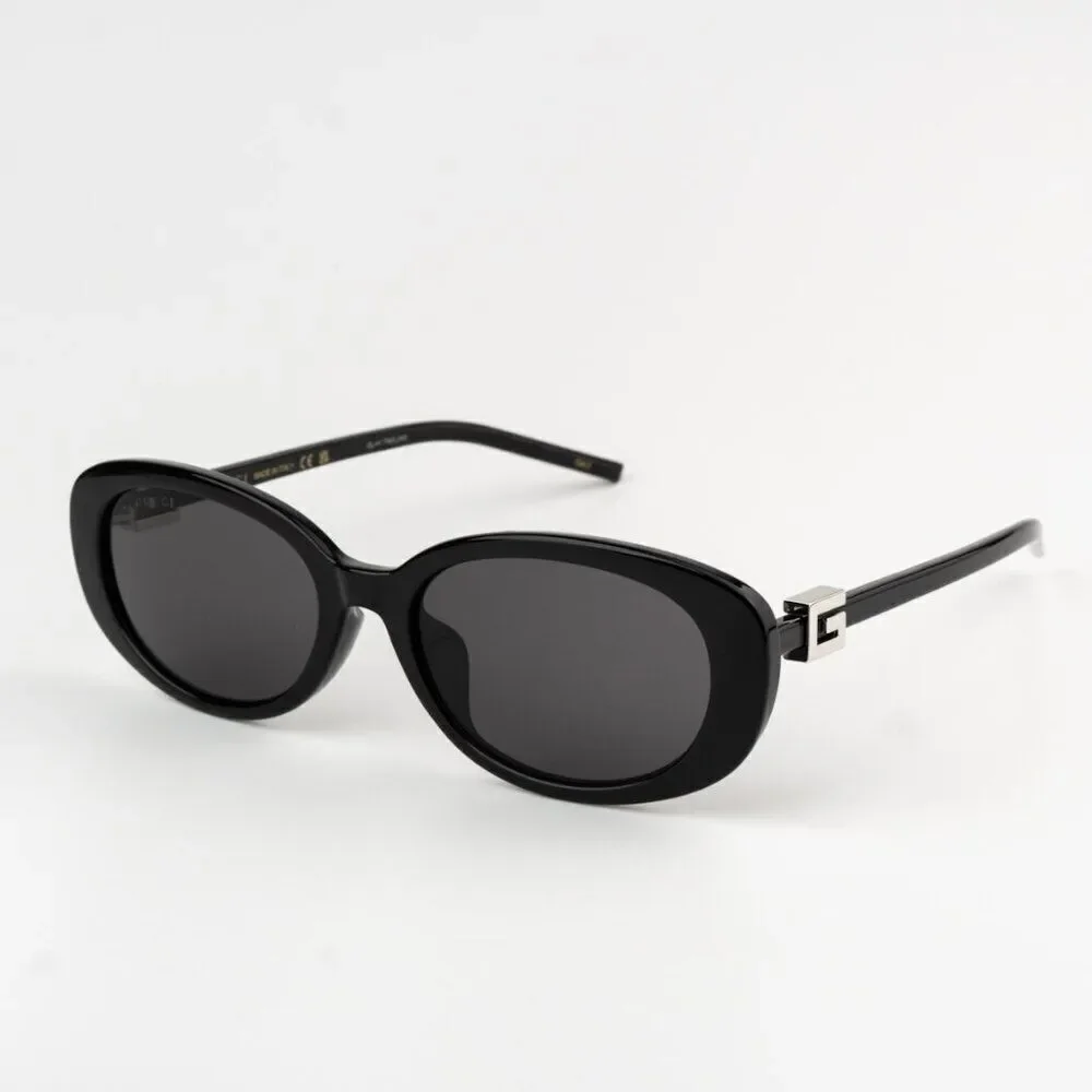 SALE! NEW Gucci GG1684SA 001 Black Grey Unisex Oval Sunglasses GG 1684SA